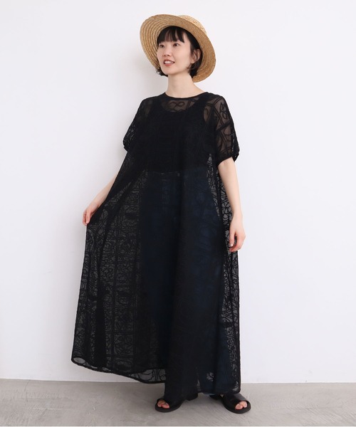 l'atelier du savon（アトリエドサボン）の「朝ごはんレース刺繍