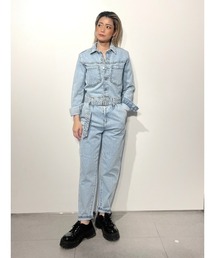 GAP（ギャップ）の「デニム ユーティリティジャンプスーツ