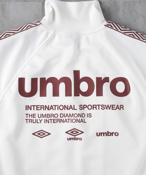 UMBRO（アンブロ）の「【UMBRO】トラックジャケット（ブルゾン・メンズ・ブラック/ホワイト・M/L/XL）」の13枚目の写真