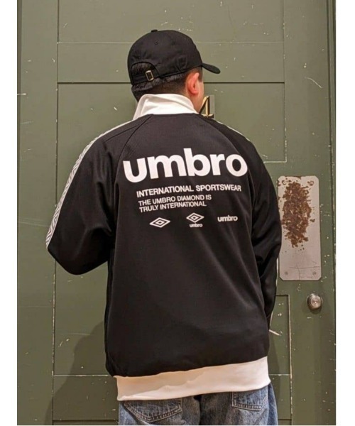 umbro ナイロンジャケット ドラックジャケット ロゴ ブルゾン アンブロ UMBRO】トラックジャケット（ブルゾン）｜UMBRO（アンブロ）の