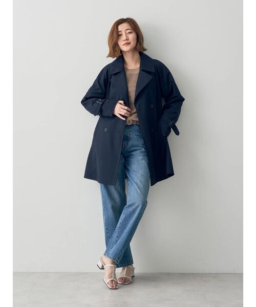 YECCA VECCA(イェッカヴェッカ)の「メッシュ編みニット(ニット/セーター・レディース・オフホワイト/チャコールグレー/ベージュ・FREE)」の19枚目の写真