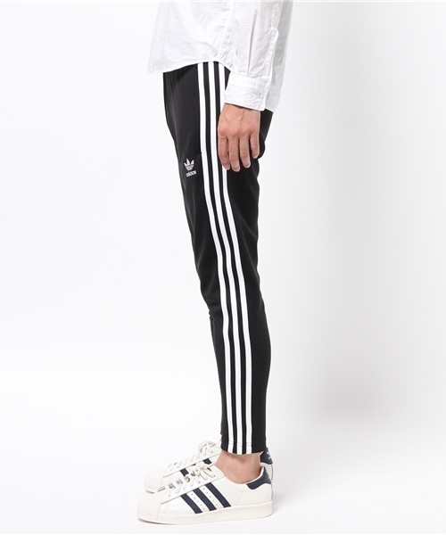 adidas（アディダス）の「【Ciaopanic】【adidas】　OPENHEMSSTTRAC（その他パンツ・メンズ・ブラック・MEDIUM/LARGE）」の2枚目の写真