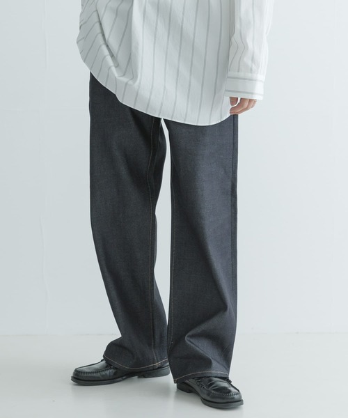 URBAN RESEARCH（アーバンリサーチ）の「SHIOTA スーピマDENIM PANTS