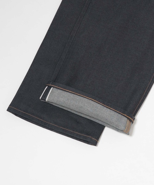 URBAN RESEARCH（アーバンリサーチ）の「SHIOTA　スーピマDENIM PANTSワイド #BOB（デニムパンツ・メンズ・インディゴブルー・28/32/30）」の16枚目の写真