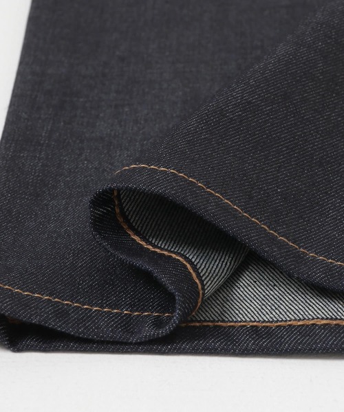 URBAN RESEARCH（アーバンリサーチ）の「SHIOTA　スーピマDENIM PANTSワイド #BOB（デニムパンツ・メンズ・インディゴブルー・28/32/30）」の13枚目の写真