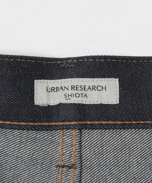 URBAN RESEARCH（アーバンリサーチ）の「SHIOTA　スーピマDENIM PANTSワイド #BOB（デニムパンツ・メンズ・インディゴブルー・28/32/30）」の12枚目の写真