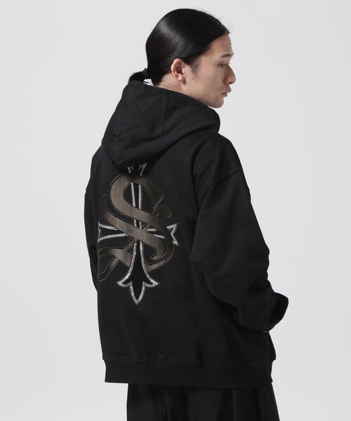 SUPPLIER（サプライヤー）の「Supplier/サプライヤー/Cross Zip Hoodie