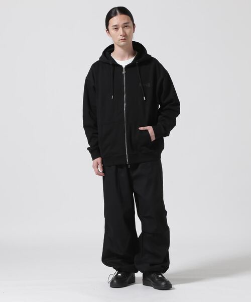 SUPPLIER（サプライヤー）の「Supplier/サプライヤー/Cross Zip Hoodie
