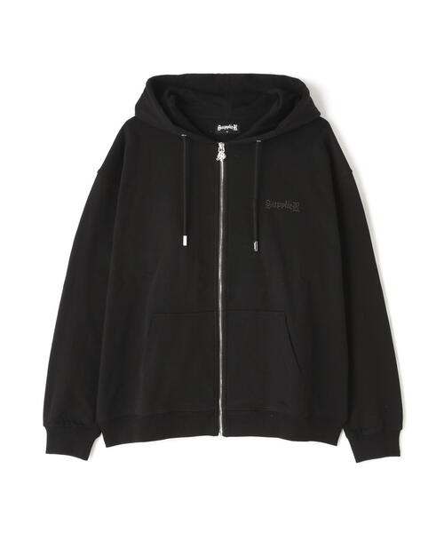 SUPPLIER（サプライヤー）の「Supplier/サプライヤー/Cross Zip Hoodie