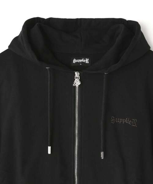 SUPPLIER（サプライヤー）の「Supplier/サプライヤー/Cross Zip Hoodie
