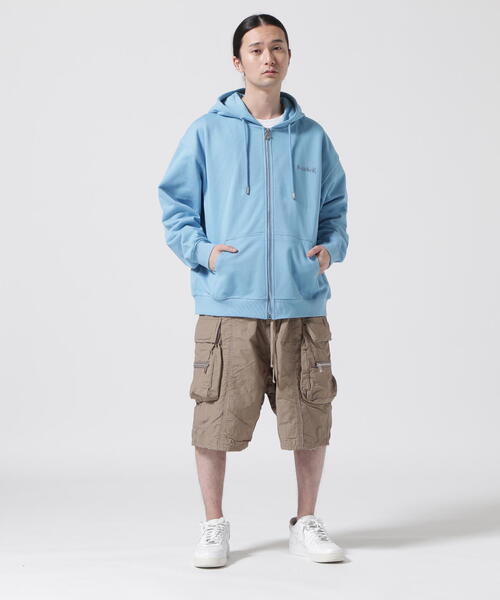 SUPPLIER（サプライヤー）の「Supplier/サプライヤー/Cross Zip Hoodie