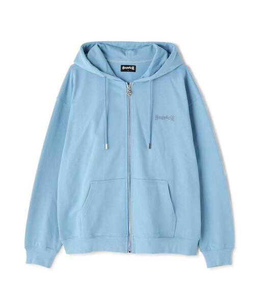 SUPPLIER（サプライヤー）の「Supplier/サプライヤー/Cross Zip Hoodie