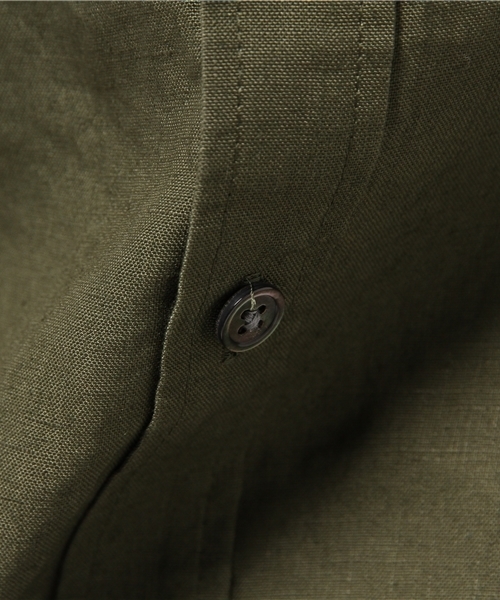 SHIPS for women（シップスフォーウィメン）の「SHIPS Days: ノースリーブ ブラウス（オリーブ）（シャツ/ブラウス・レディース・オリーブ・S～Ｍ/M～Ｌ）」の6枚目の写真