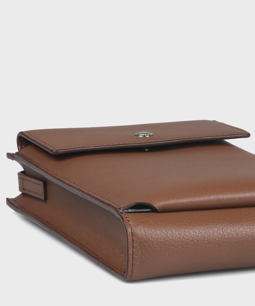 Paul Smith（ポールスミス）の「グレインソフト フォンポシェット