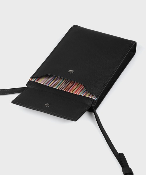 Paul Smith（ポールスミス）の「グレインソフト フォンポシェット