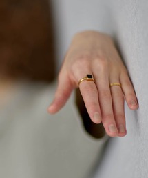 URBAN RESEARCH | decor『デコール』　石のリング オニキス(リング)