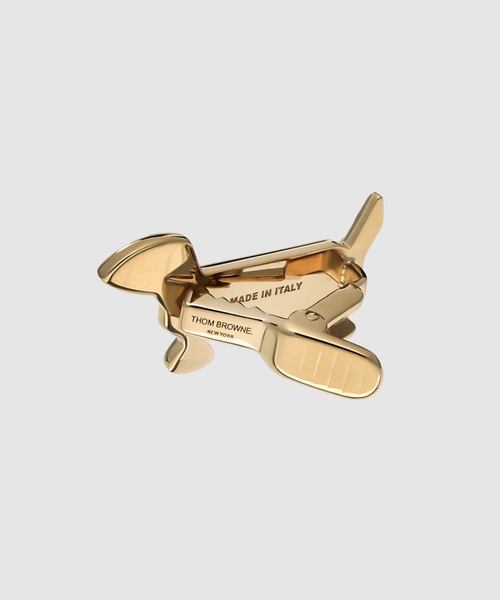 THOM BROWNE（トムブラウン）の「GEM MENS HECTOR TIE BAR IN BRASS（ネクタイピン・メンズ・その他・ONE SIZE）」の2枚目の写真