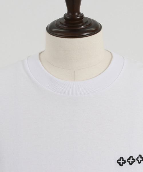 THEOREM（セオレム）の「mlt4662- One Point Logo Embroidered LS Tee ロンT（Tシャツ/カットソー・メンズ・ホワイト×グリーン/ホワイト×ブラック/ホワイト系その他/ホワイト×ブラウン・S/M/L/XL/XS/XXL）」の21枚目の写真