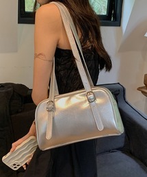 mebole（メボレ）の「ロングハンドルボストンバッグ（ボストンバッグ）」