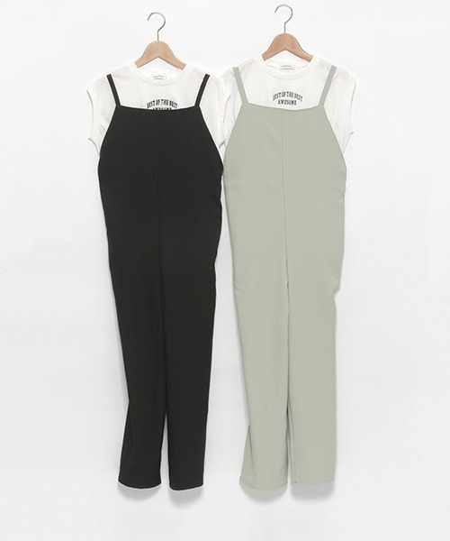 セール】インナーつきオールインワン（シャツワンピース）｜LOVETOXIC