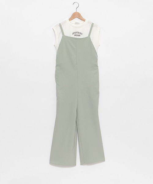 セール】インナーつきオールインワン（シャツワンピース）｜LOVETOXIC