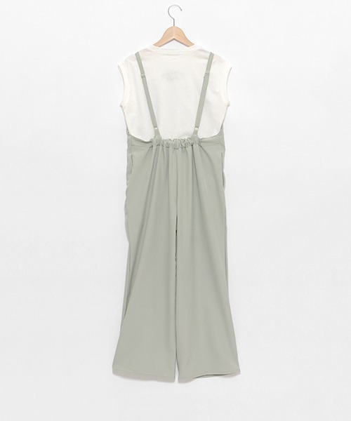 セール】インナーつきオールインワン（シャツワンピース）｜LOVETOXIC