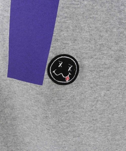 seventy seven(セブンティセブン)の「mt8993- middle onz S-S ringer t-shirts (big 77) Tシャツ(Tシャツ/カットソー・メンズ・ホワイト×グリーン/ホワイト×ブラック/グレー系その他・S/M/L/XL)」の17枚目の写真