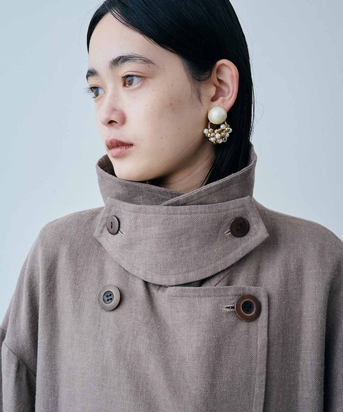 MEDE19F（メデジュウキュウ）の「ＭＥＤＥ１９Ｆ　Ｂｏｕｔｉｑｕｅ　８８８さんコラボ　パール遣いの２ウェイイヤリング（イヤリング・レディース・ゴールド系その他・ONE SIZE）」の5枚目の写真