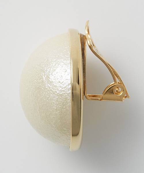 MEDE19F（メデジュウキュウ）の「ＭＥＤＥ１９Ｆ　Ｂｏｕｔｉｑｕｅ　８８８さんコラボ　パール遣いの２ウェイイヤリング（イヤリング・レディース・ゴールド系その他・ONE SIZE）」の10枚目の写真