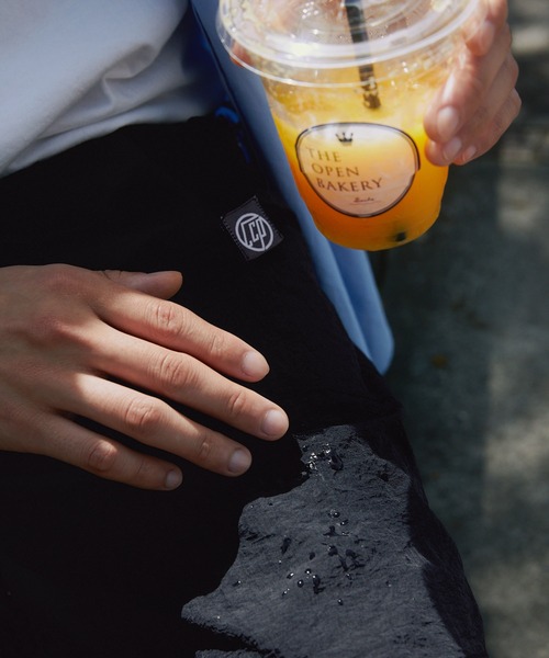 THE CRAFT CREW PRODUCTS(ザクラフトクループロダクツ)の「水陸両用 ナイロンウェービングベルトガーデニングクライミングショートパンツ / 接触冷感・速乾・UVカット【THE CRAFT CREW PRODUCTS】(水着・メンズ・ベージュ/チャコール/カーキ/グレー/ネイビー/ブラック・L/M/S)」の16枚目の写真