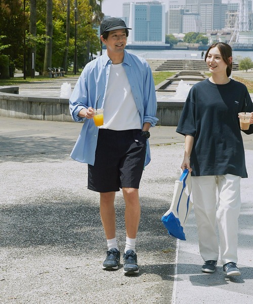 THE CRAFT CREW PRODUCTS(ザクラフトクループロダクツ)の「水陸両用 ナイロンウェービングベルトガーデニングクライミングショートパンツ / 接触冷感・速乾・UVカット【THE CRAFT CREW PRODUCTS】(水着・メンズ・ベージュ/チャコール/カーキ/グレー/ネイビー/ブラック・L/M/S)」の18枚目の写真