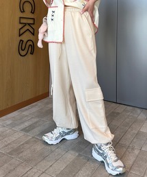 Alley by w closet | 【Alley】裏毛カーゴパンツ(スウェットパンツ)