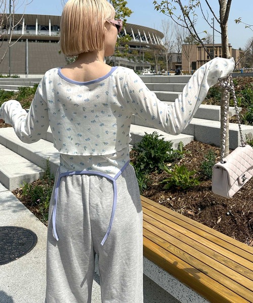 Alley by w closet（アリーバイダブルクローゼット）の「【Alley】裏毛