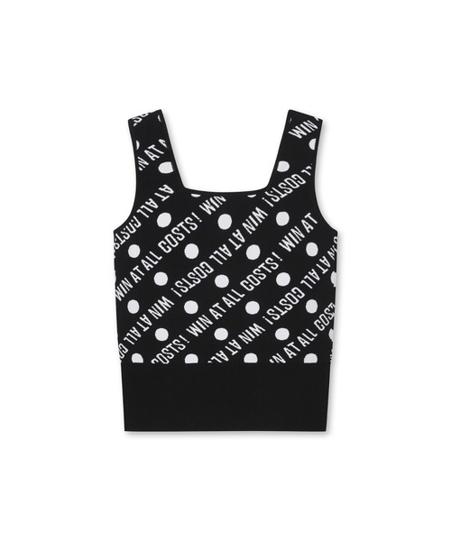 WAAC（ワック）の「WOMENS レタリング ニットベスト（ベスト）」 - WEAR