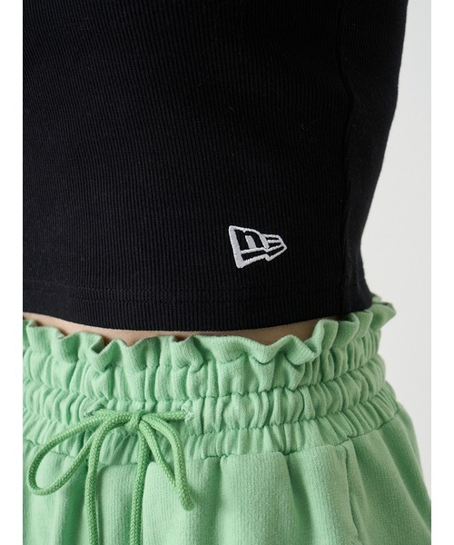 SNIDEL（スナイデル）の「【SNIDEL|NEW ERA】バイカラーキャミソール（キャミソール・レディース・アイボリー/ブラック/ライトブルー・S/M）」の14枚目の写真