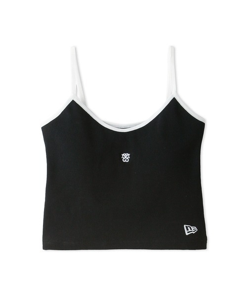 SNIDEL（スナイデル）の「【SNIDEL|NEW ERA】バイカラーキャミソール（キャミソール・レディース・アイボリー/ブラック/ライトブルー・S/M）」の20枚目の写真