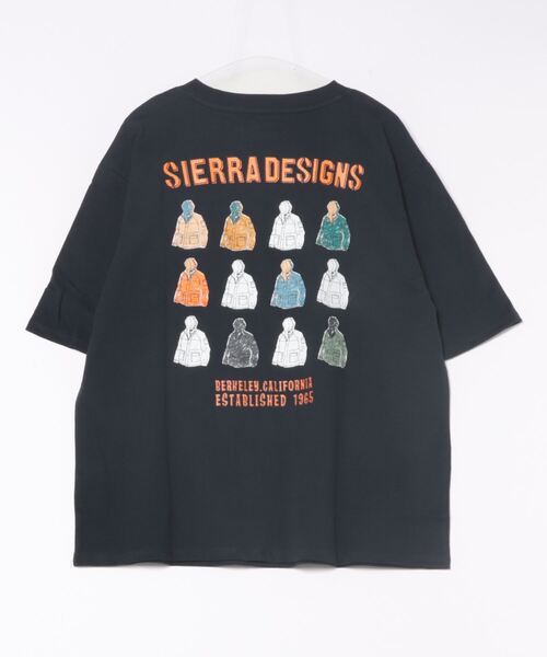 SIERRA DESIGNS(シェラデザイン)の「【SIERRA DESIGNS】グラフィックプリントTシャツ(Tシャツ/カットソー・メンズ・ホワイト/ネイビー/ブラック・M/L/XL)」の5枚目の写真