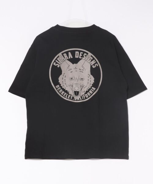 SIERRA DESIGNS(シェラデザイン)の「【SIERRA DESIGNS】グラフィックプリントTシャツ(Tシャツ/カットソー・メンズ・ホワイト/ネイビー/ブラック・M/L/XL)」の6枚目の写真