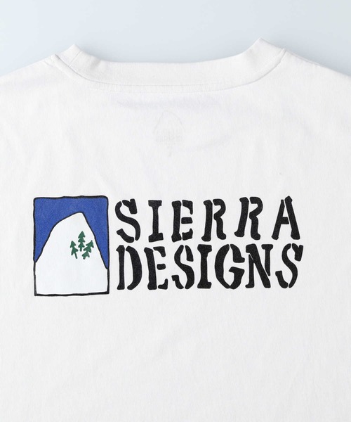 SIERRA DESIGNS(シェラデザイン)の「【SIERRA DESIGNS】グラフィックプリントTシャツ(Tシャツ/カットソー・メンズ・ホワイト/ネイビー/ブラック・M/L/XL)」の8枚目の写真