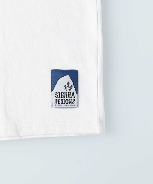 SIERRA DESIGNS(シェラデザイン)の「【SIERRA DESIGNS】グラフィックプリントTシャツ(Tシャツ/カットソー・メンズ・ホワイト/ネイビー/ブラック・M/L/XL)」の9枚目の写真