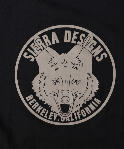 SIERRA DESIGNS(シェラデザイン)の「【SIERRA DESIGNS】グラフィックプリントTシャツ(Tシャツ/カットソー・メンズ・ホワイト/ネイビー/ブラック・M/L/XL)」の11枚目の写真