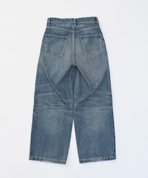 VICTIM & CO. ビクティム ワイド　ブラックデニム VICTIM／ヴィクティムの公式通販－INCENSE(インセンス)