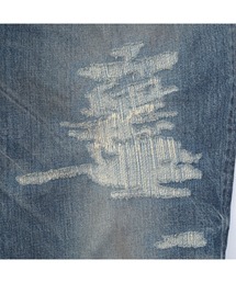 VICTIM & CO. ビクティム ワイド　ブラックデニム VICTIM（ヴィクティム）の「VICTIM ヴィクティム / DENIM BUGGY