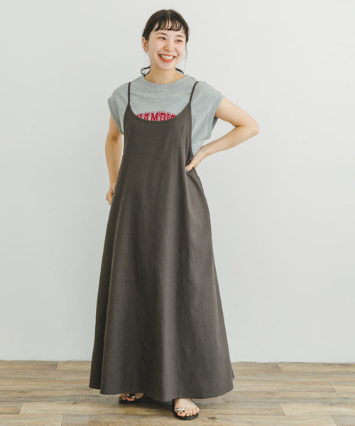Champion（チャンピオン）の「Champion　SLEEVELESS SHIRTS（Tシャツ/カットソー・レディース・グレー/ライトブルー/ネイビー/ホワイト・LARGE）」の8枚目の写真