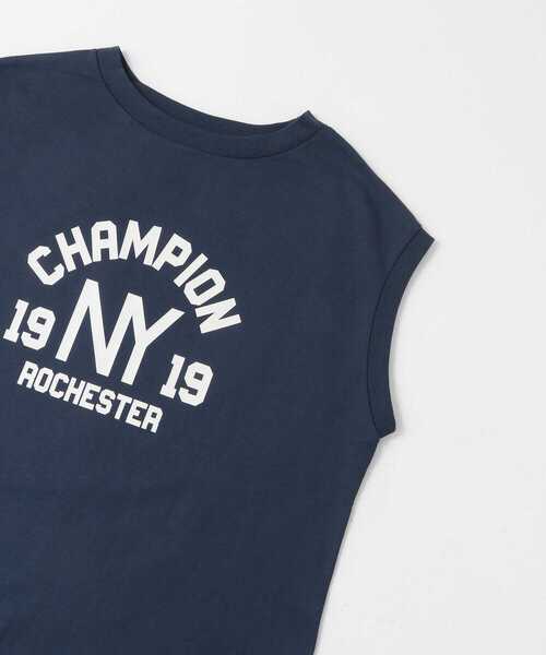 Champion（チャンピオン）の「Champion　SLEEVELESS SHIRTS（Tシャツ/カットソー・レディース・グレー/ライトブルー/ネイビー/ホワイト・LARGE）」の17枚目の写真