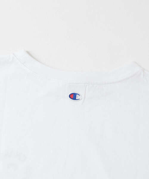 Champion（チャンピオン）の「Champion　SLEEVELESS SHIRTS（Tシャツ/カットソー・レディース・グレー/ライトブルー/ネイビー/ホワイト・LARGE）」の20枚目の写真