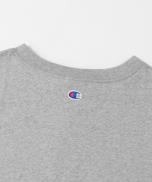 Champion（チャンピオン）の「Champion　SLEEVELESS SHIRTS（Tシャツ/カットソー・レディース・グレー/ライトブルー/ネイビー/ホワイト・LARGE）」の21枚目の写真
