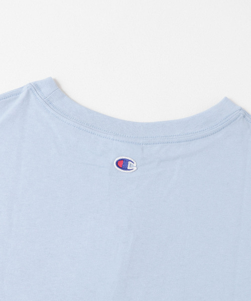 Champion（チャンピオン）の「Champion　SLEEVELESS SHIRTS（Tシャツ/カットソー・レディース・グレー/ライトブルー/ネイビー/ホワイト・LARGE）」の22枚目の写真