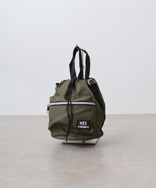 ラーモ♣︎ハンドメイドバッグ♣︎ご予約のお品3点 RABBIT EMBROIDERED MONOGRAM TOTE SHOULDER BAG 2WAY bag