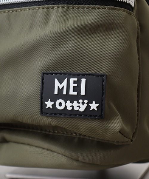 MEI（メイ）の「MEI DRAW SHOULDER（ショルダーバッグ・メンズ・ピンク/オリーブ/ブラック・FREE）」の9枚目の写真
